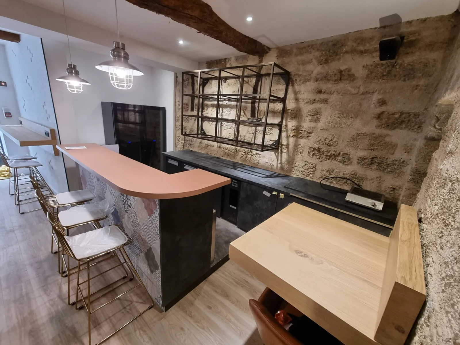 Aménagement intérieur sur mesure réalisé par TS Menuiserie — aménagement n° 6
