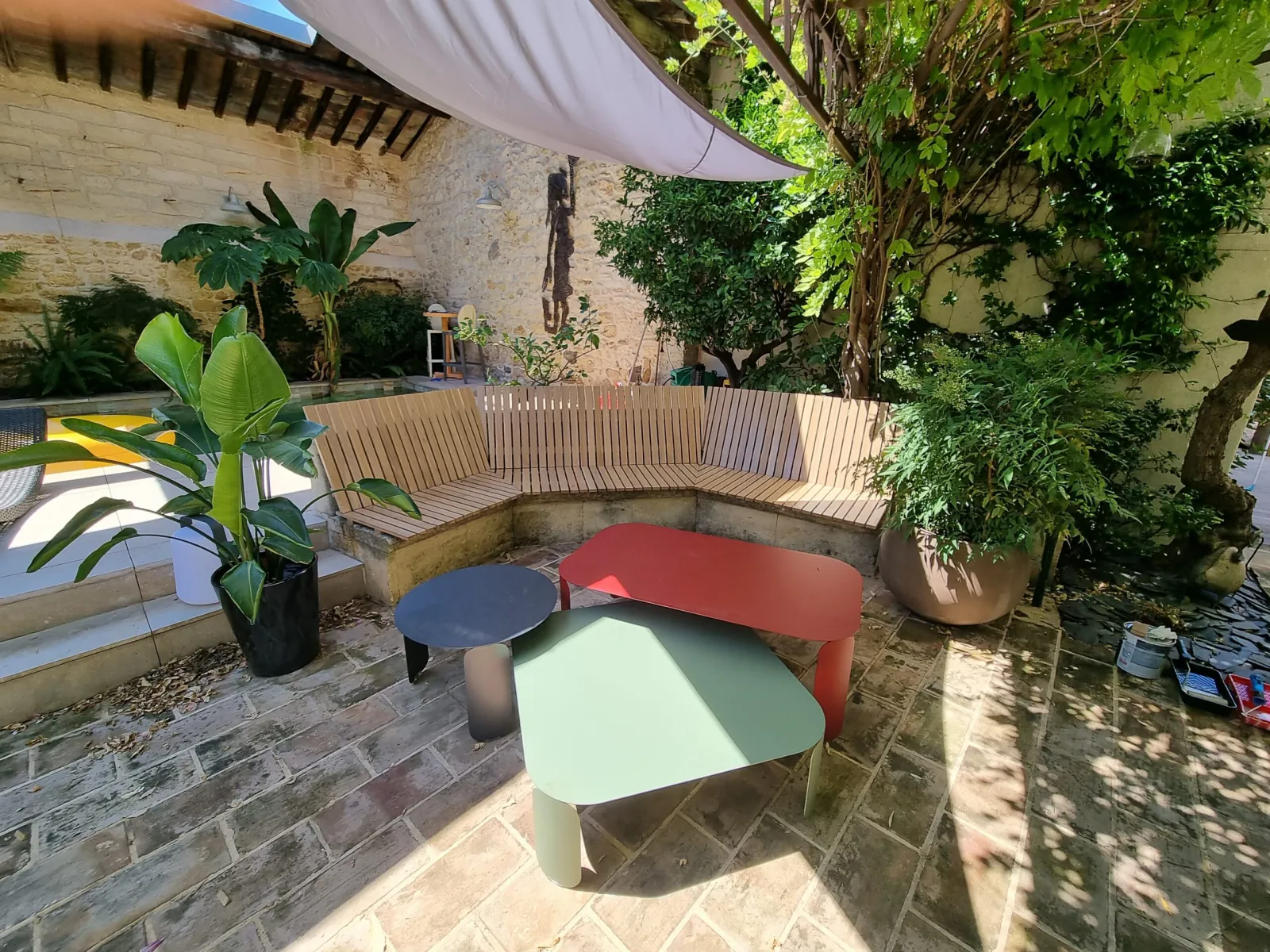 Aménagement intérieur sur mesure réalisé par TS Menuiserie — aménagement n° 11