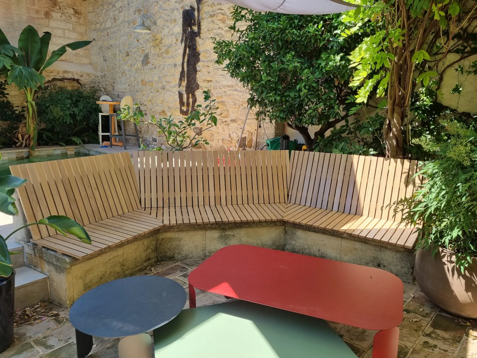 Aménagement intérieur sur mesure réalisé par TS Menuiserie — aménagement n° 12