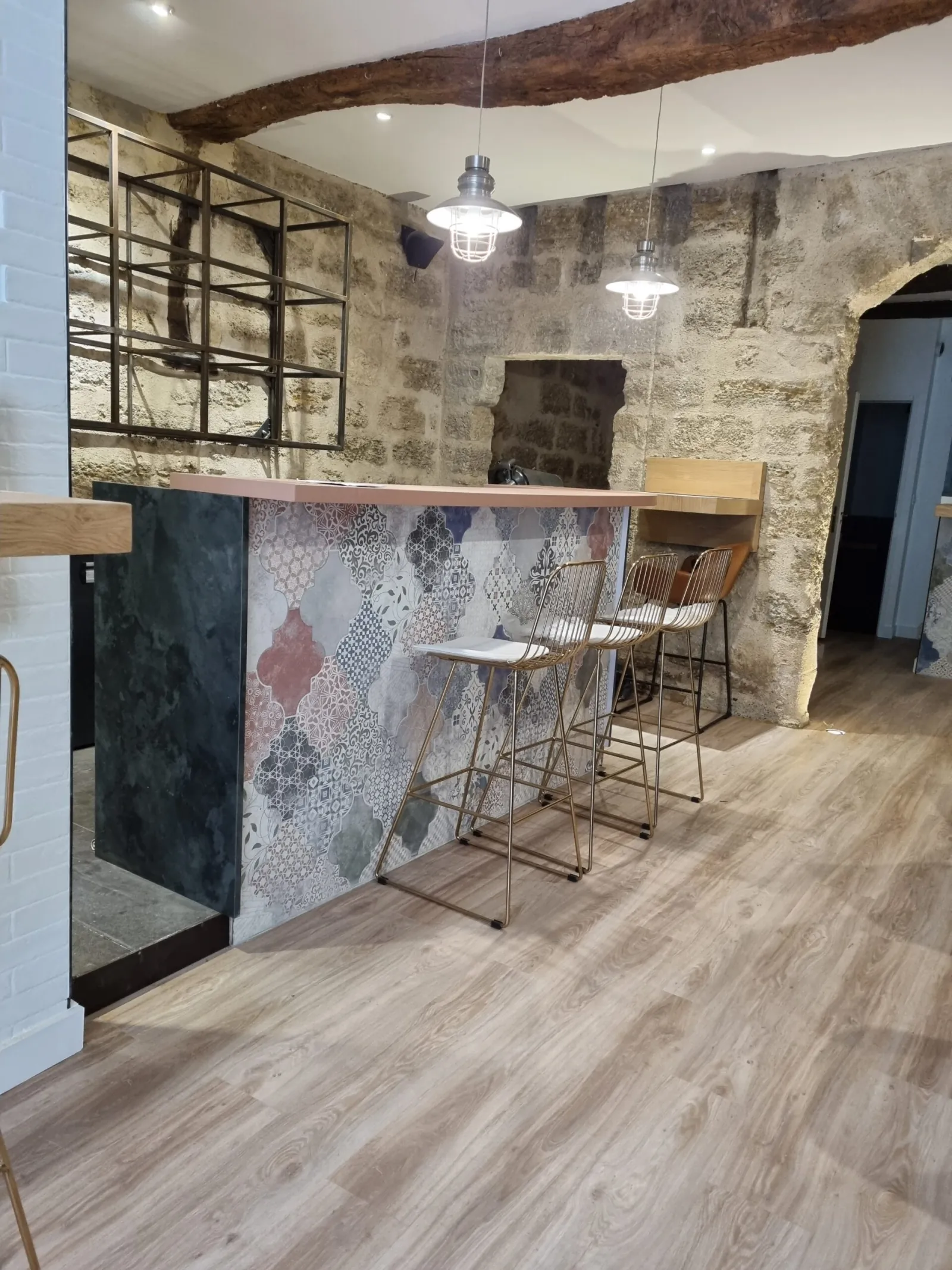 Aménagement intérieur sur mesure réalisé par TS Menuiserie — aménagement n° 14