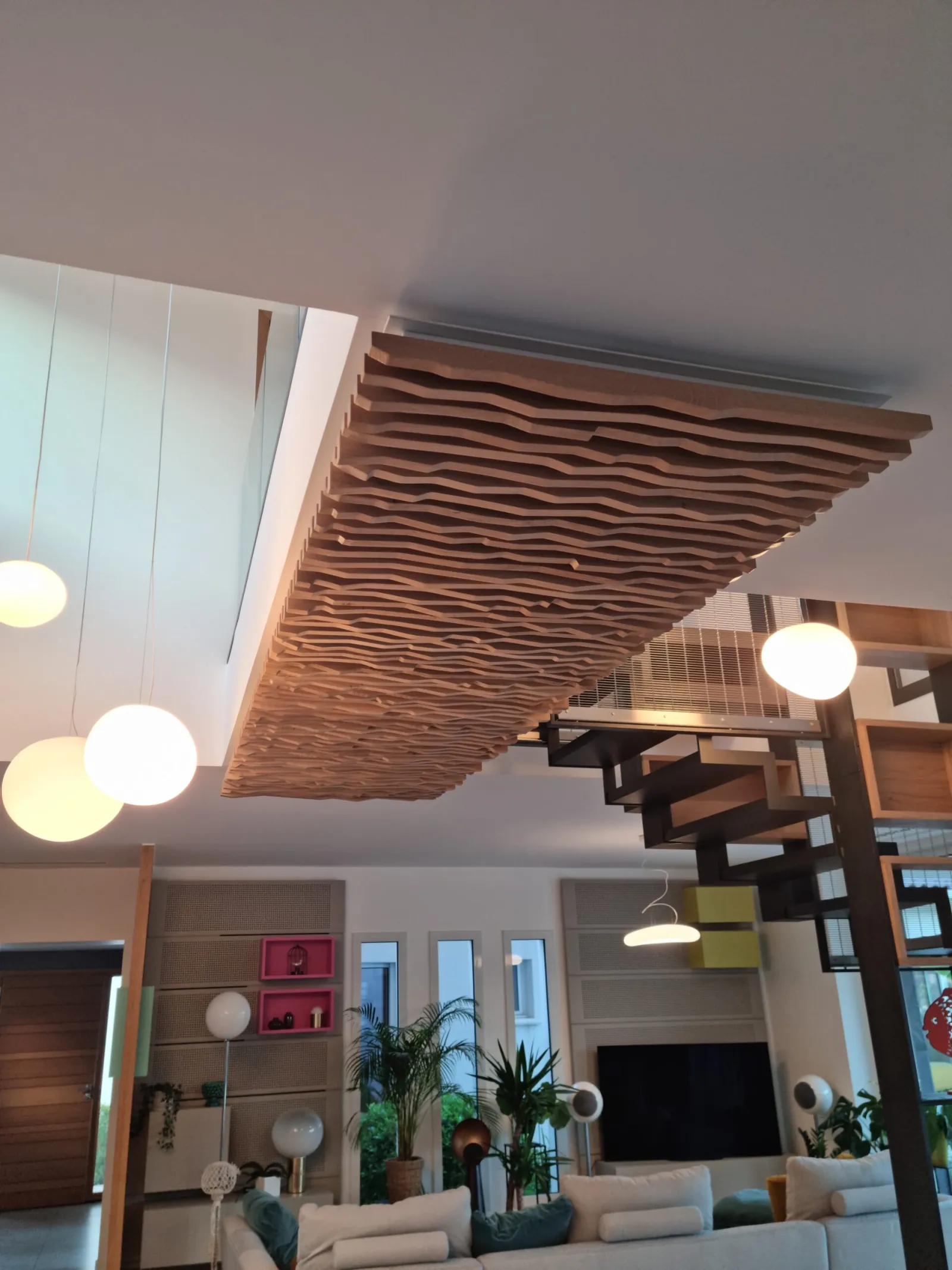 Aménagement intérieur sur mesure réalisé par TS Menuiserie — aménagement n° 15