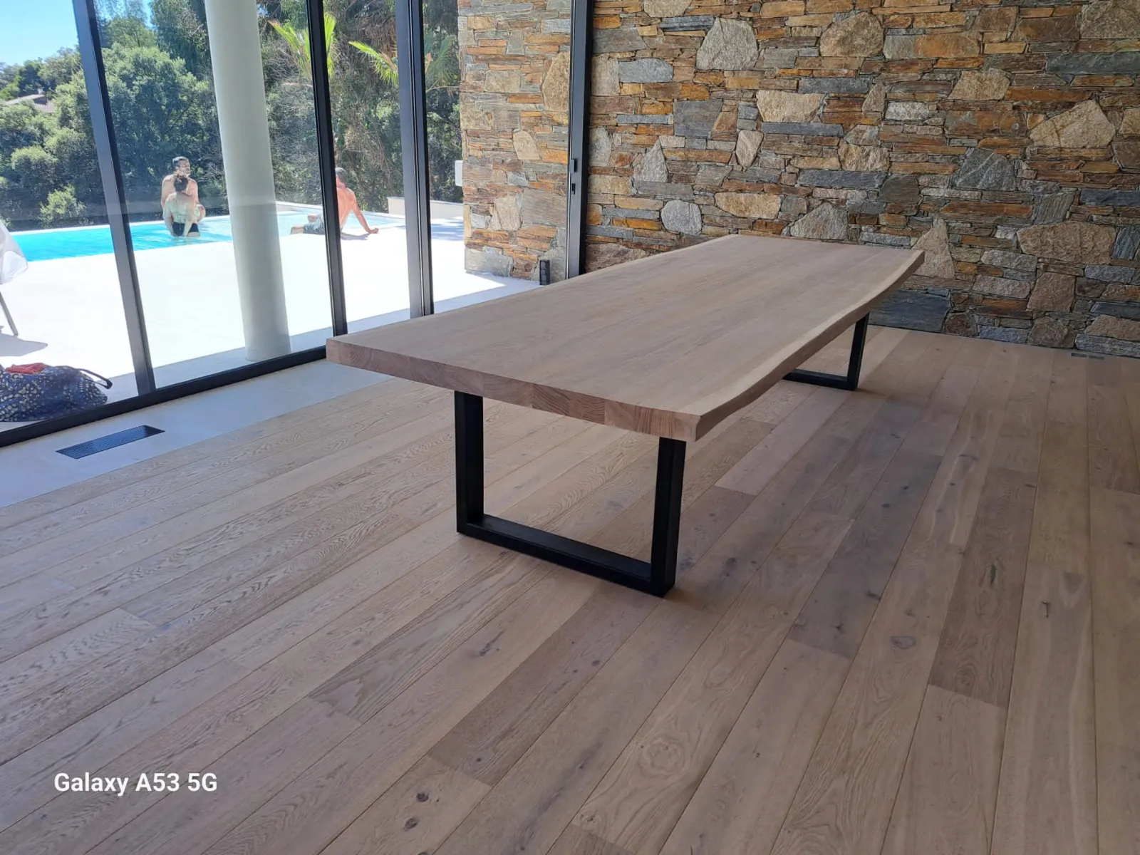 Meuble en bois sur mesure réalisé par TS Menuiserie — meuble n° 1