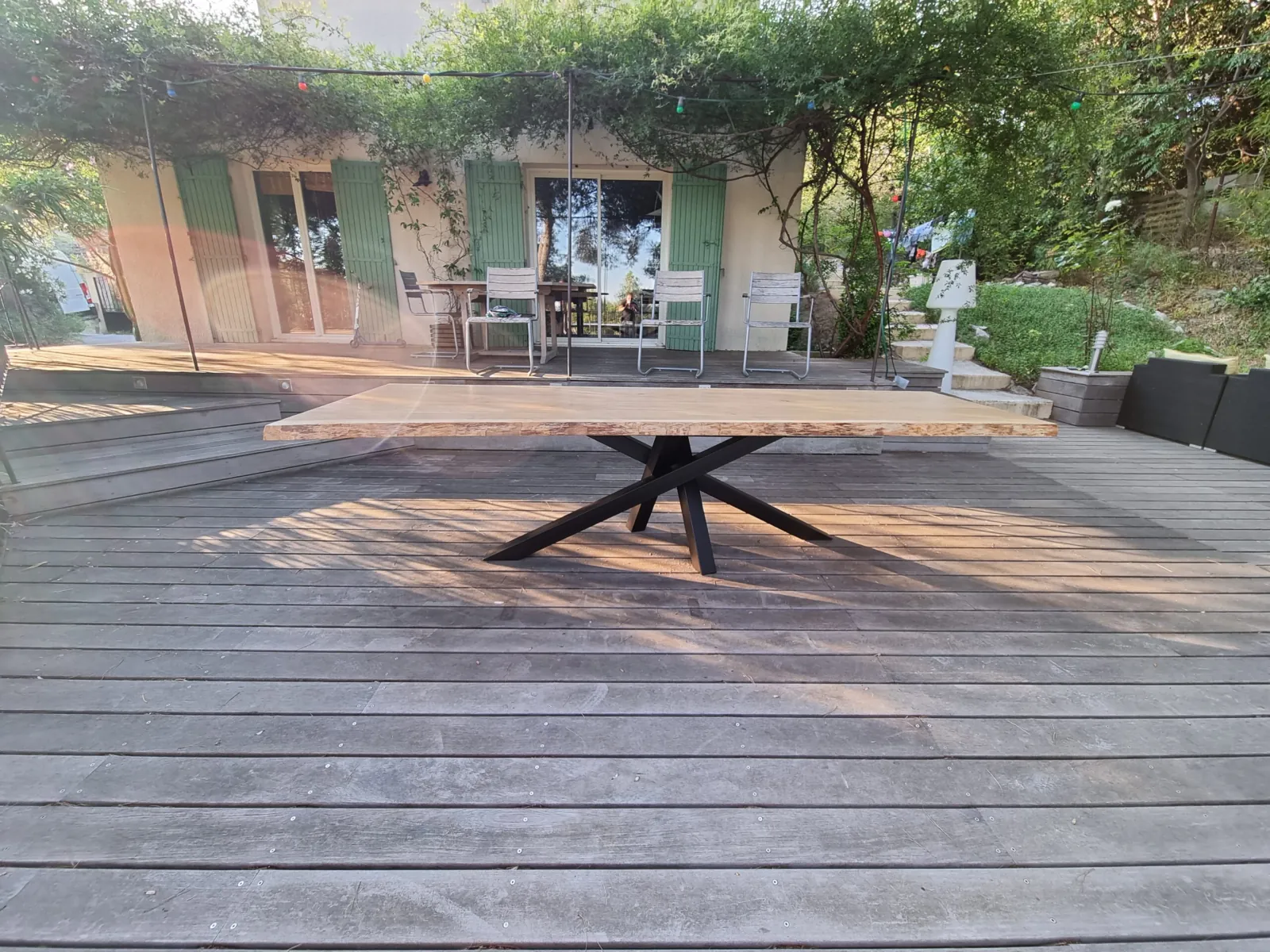 Meuble en bois sur mesure réalisé par TS Menuiserie — meuble n° 3