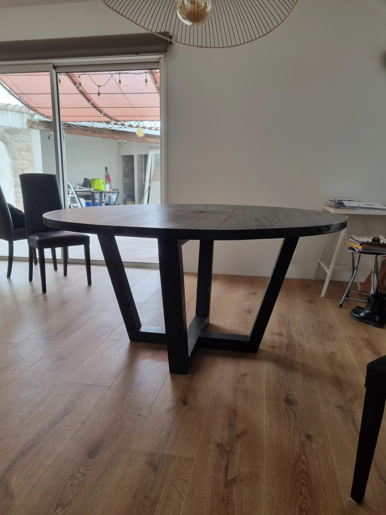 Meuble en bois sur mesure réalisé par TS Menuiserie — meuble n° 5