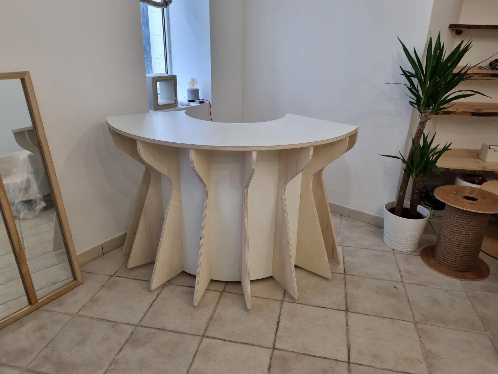 Meuble en bois sur mesure réalisé par TS Menuiserie — meuble n° 7
