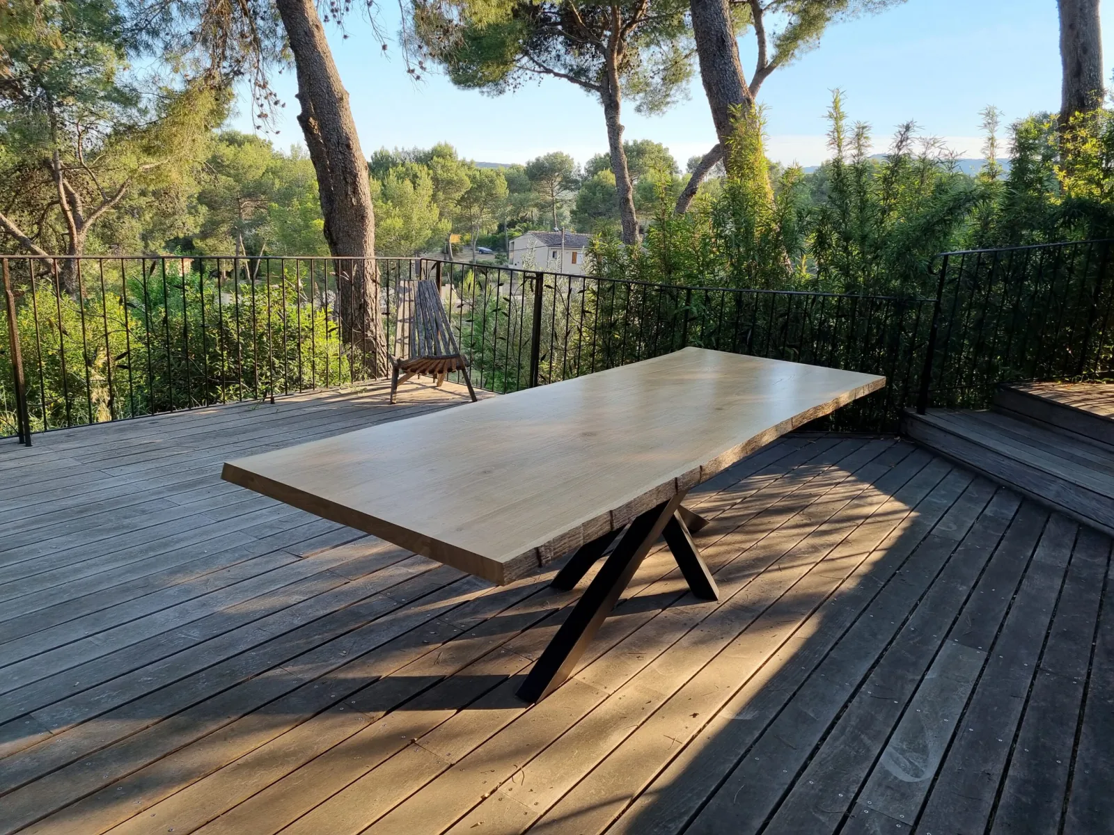 Meuble en bois sur mesure réalisé par TS Menuiserie — meuble n° 12