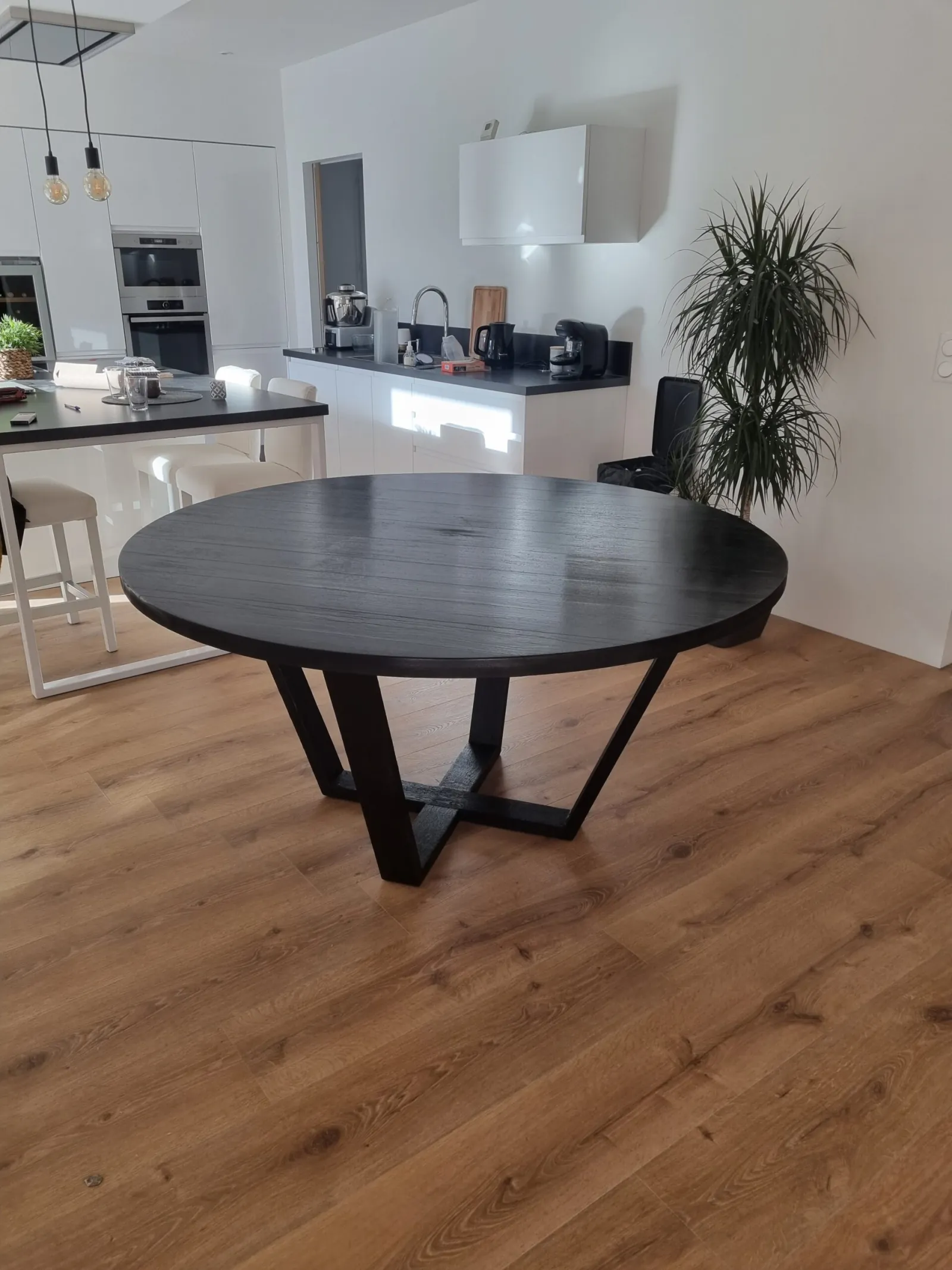Meuble en bois sur mesure réalisé par TS Menuiserie — meuble n° 13