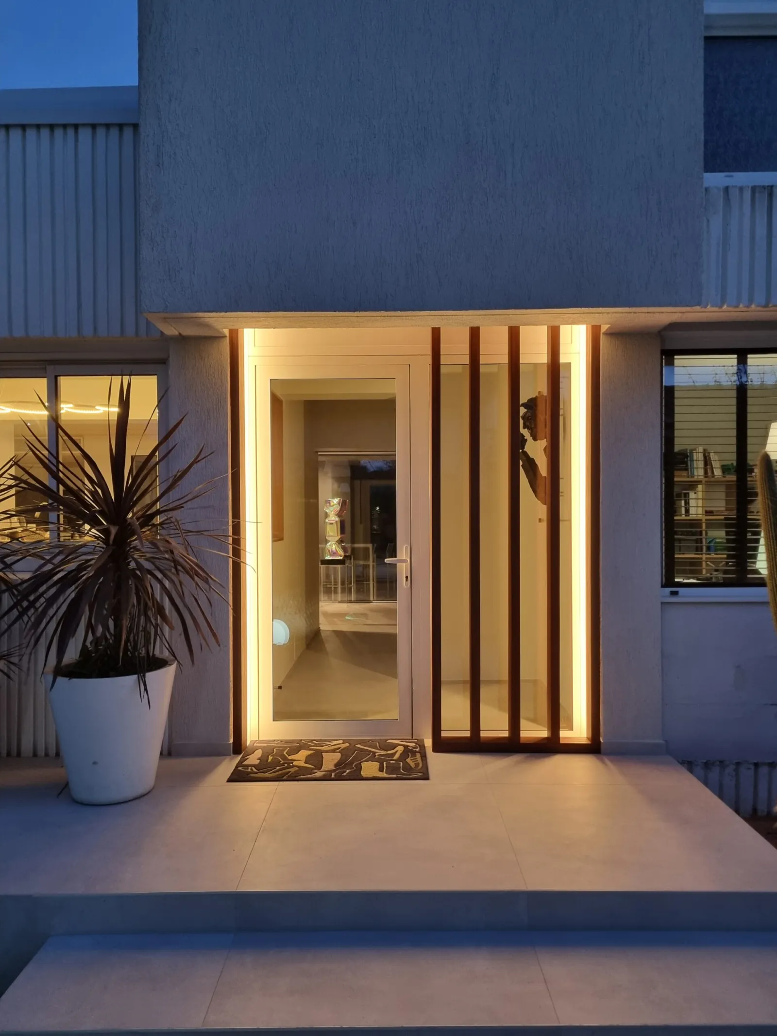 Porte ou fenêtre en bois sur mesure réalisé par TS Menuiserie — porte et fenêtre n° 2