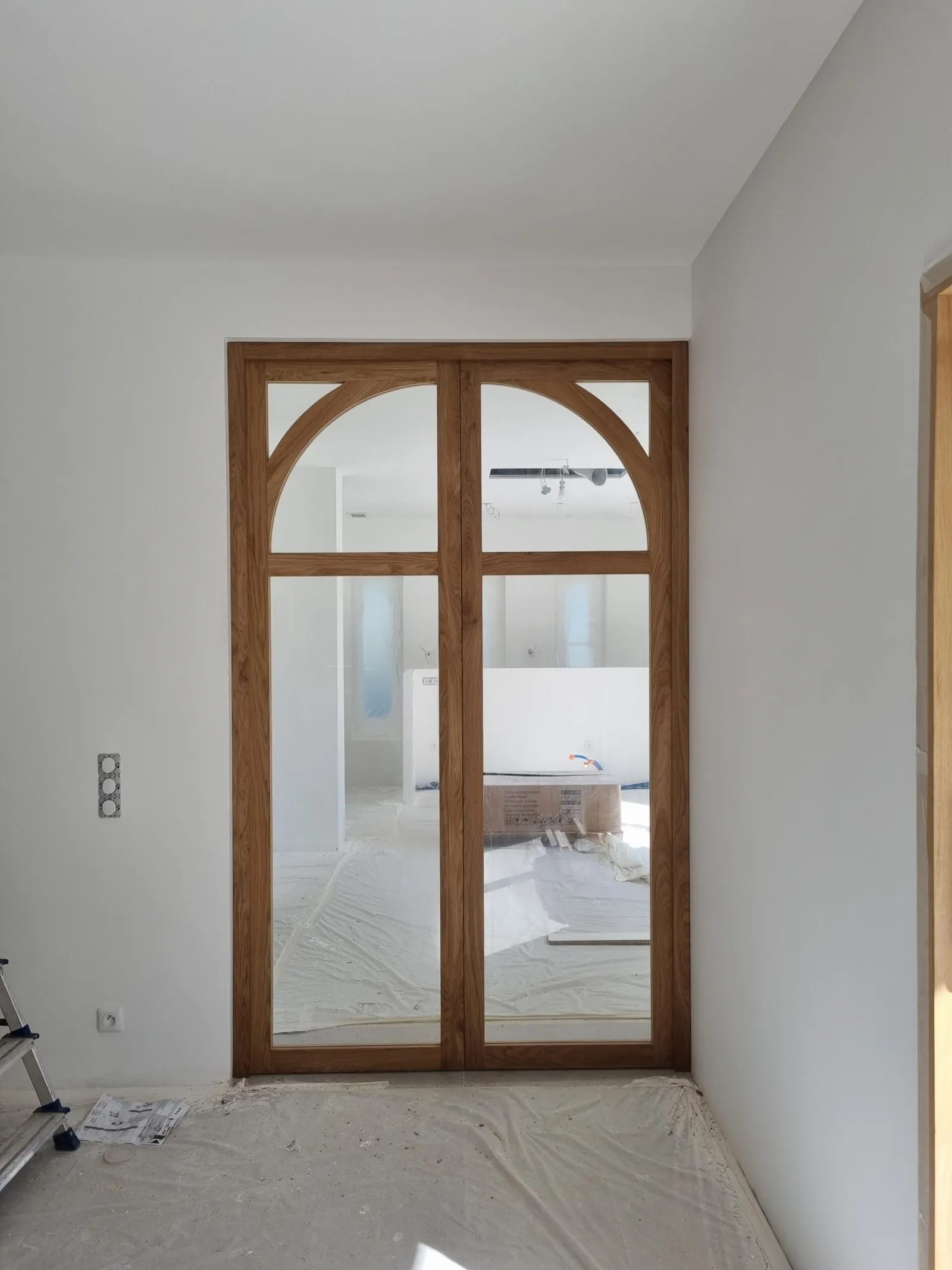 Porte ou fenêtre en bois sur mesure réalisé par TS Menuiserie — porte et fenêtre n° 3
