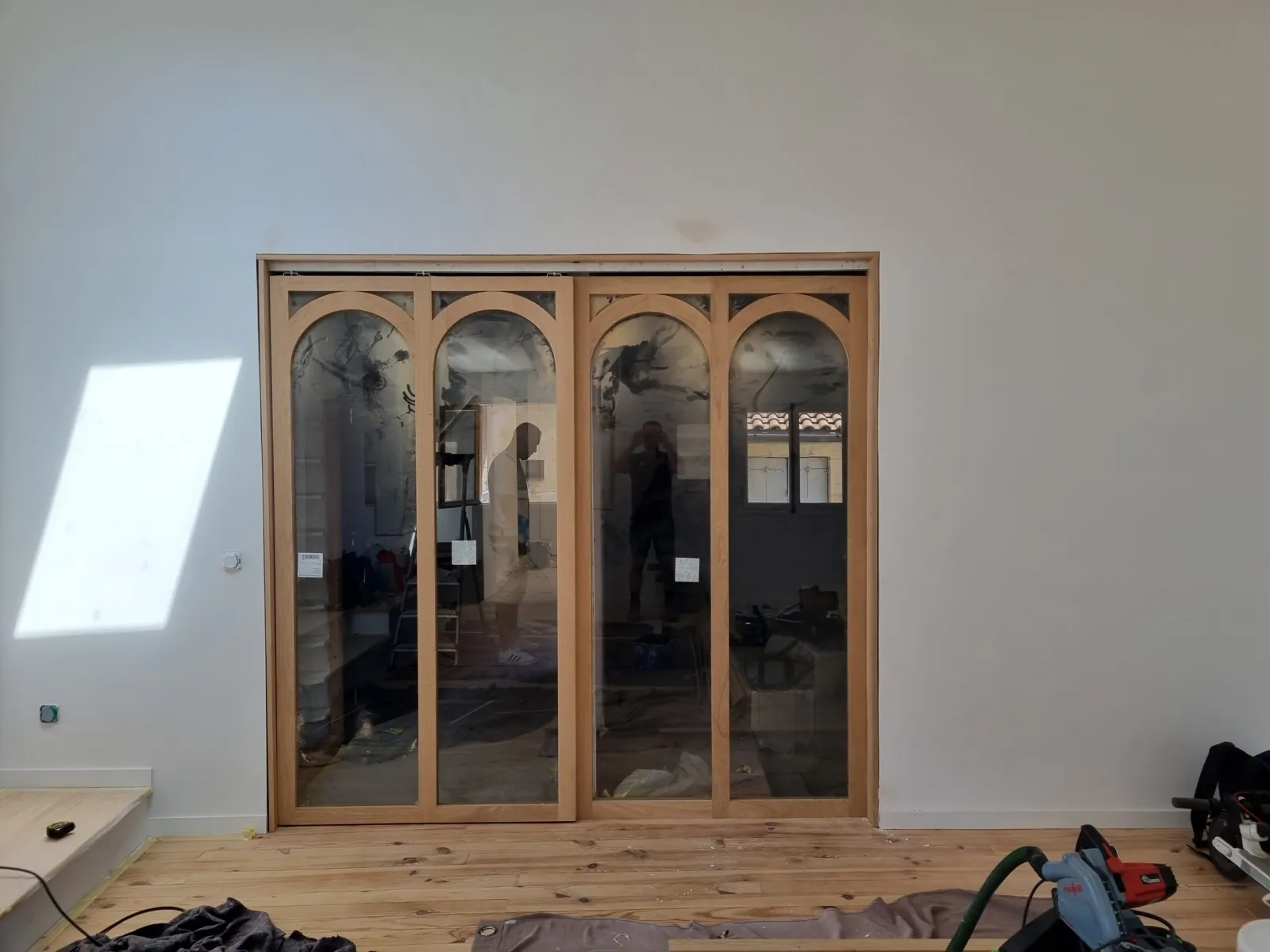 Porte ou fenêtre en bois sur mesure réalisé par TS Menuiserie — porte et fenêtre n° 4